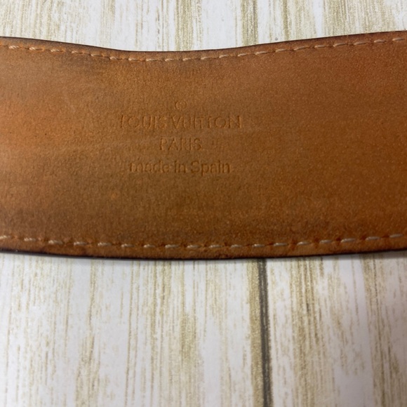 LOUIS VUITTON LV MONOGRAM BELT - Picture 5 of 7